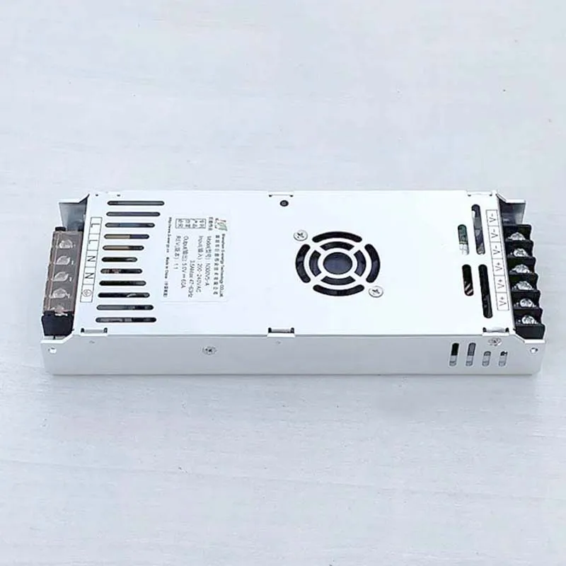 ป้ายดิจิตอล LED สี RGB โมดูลจอแสดงผล LED แหล่งจ่ายไฟ 5V60A หน้าจออิเล็กทรอนิกส์ 300W หม้อแปลงรองรับ 200/240VAC