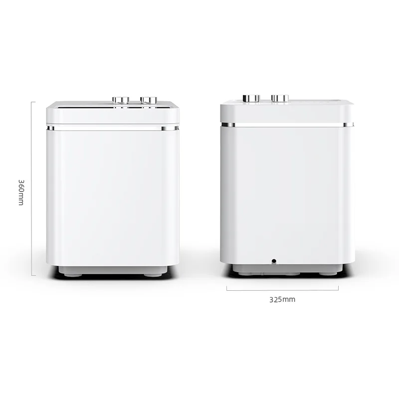 Maszyna do lodu domowa komercyjna do sklepów z herbatą mleczną, automatyczna mała maszyna do robienia kostek lodu.