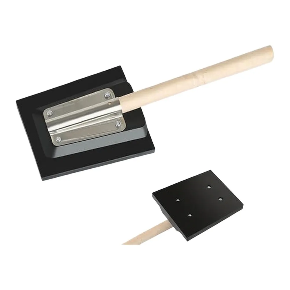 Installation Tool Rubber Mallet for Tile Adjustment Featuring Wear-Resistant Rubber and Solid Wood Construction