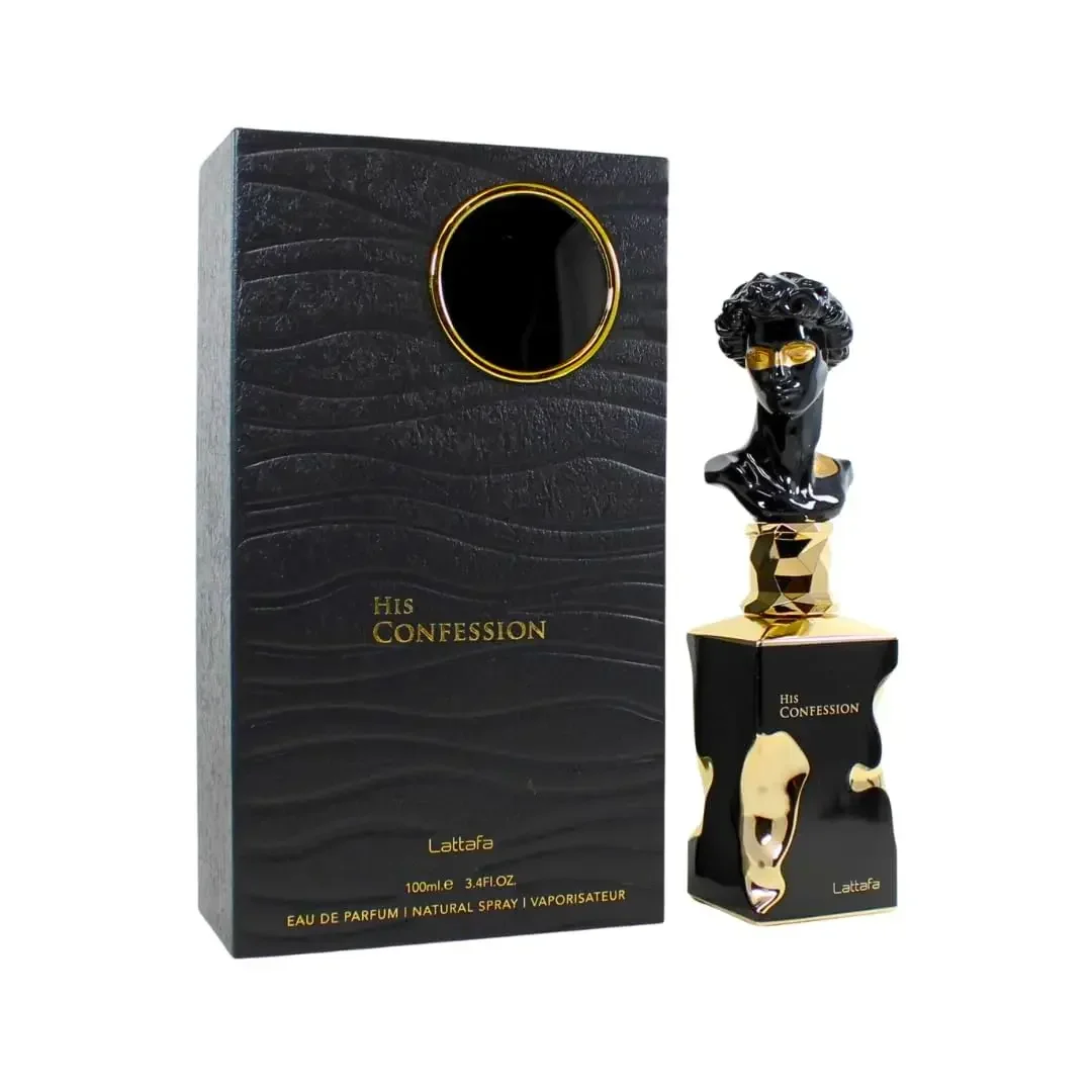 3.40 Ounce / 100 Ml Lattafa Her Confession - Vanilla, Floral, Amber, Musk - Eau De Parfum Long-Lasting Fragrance for Women,