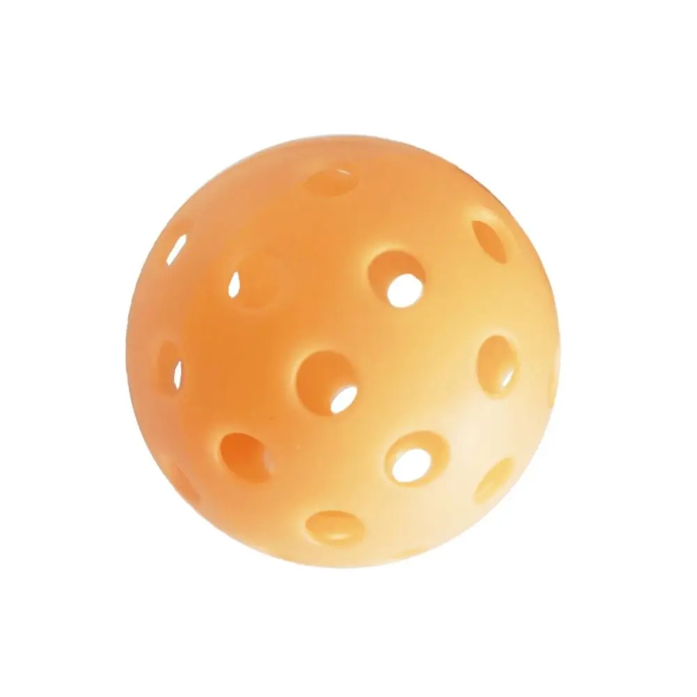 

Durable 74MM 40 Holes Luminous Pickleball Glow in The Dark Multicolor Glowing Balls Elastic Seniors Tennis Indoor Utdoor