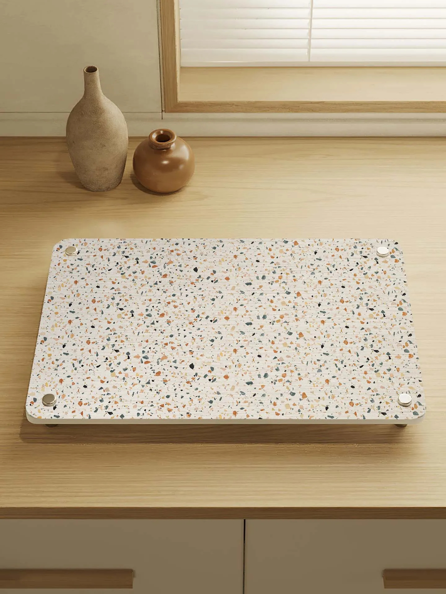 tapis-de-cuisine-et-salle-de-bain-antiderapant-xizuo-water-millstone-silicon-dendroid-plateau-de-rangement-sous-l'evier-motif-geometrique-carre