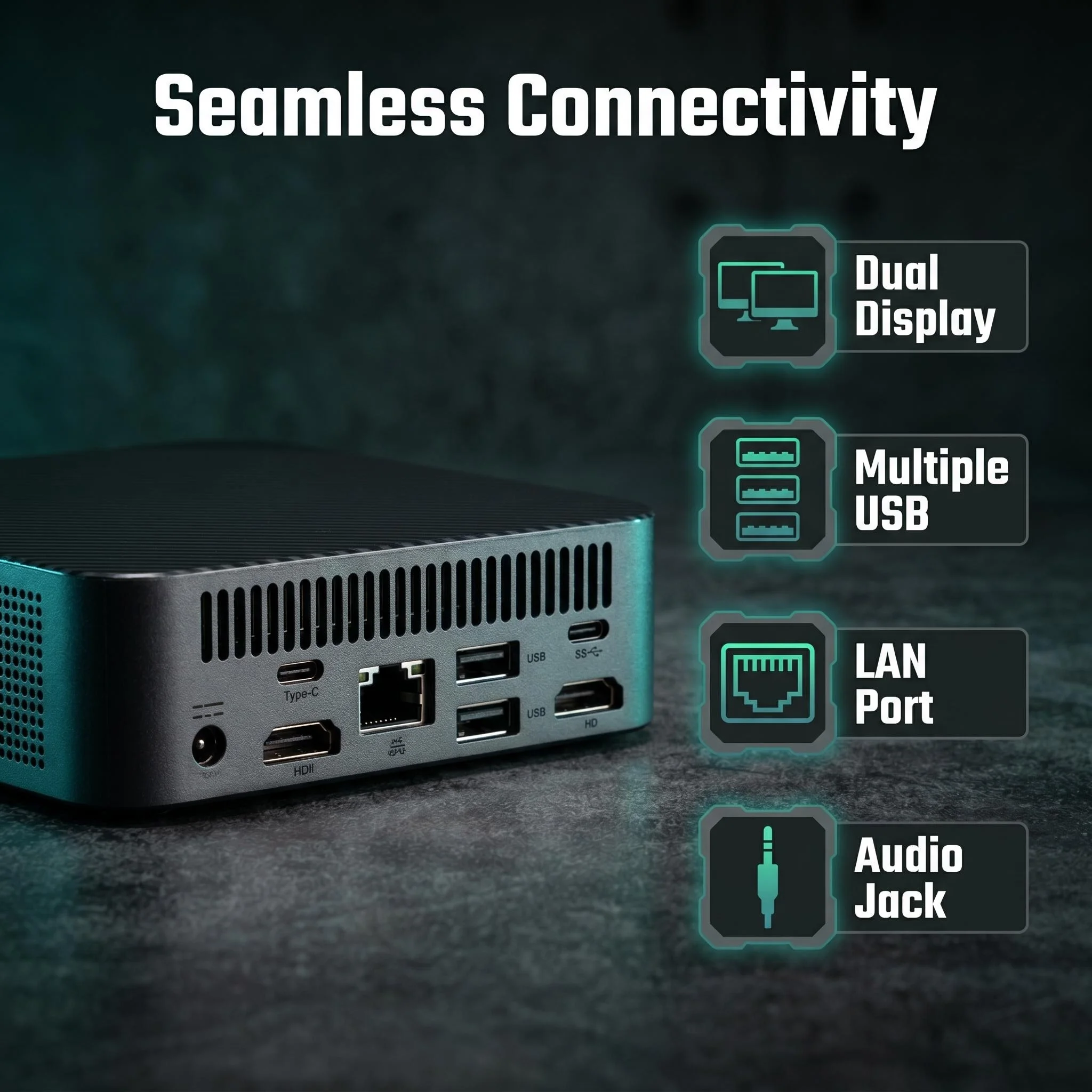 Mini PC Gamer Portable Compute - Pc Gaming Ram 32Gb recension och pris