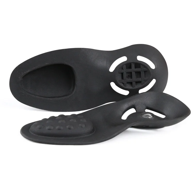 نصف وسادة على شكل قوس مغناطيسي، تدليك جسيمات، دعم قوس مسطح، وسادة مركزية للقدم، نعل داخلي وخارجي مثمن على شكل XO #6