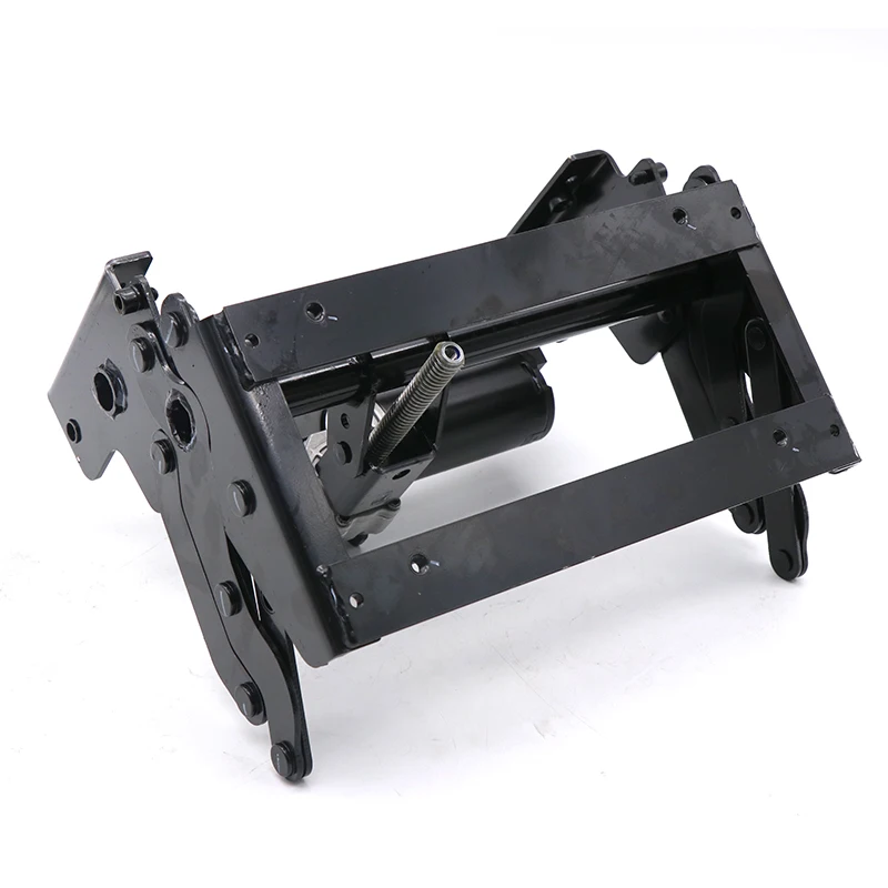 

Electric footrest and leg rest for captain's luxury electric car seat