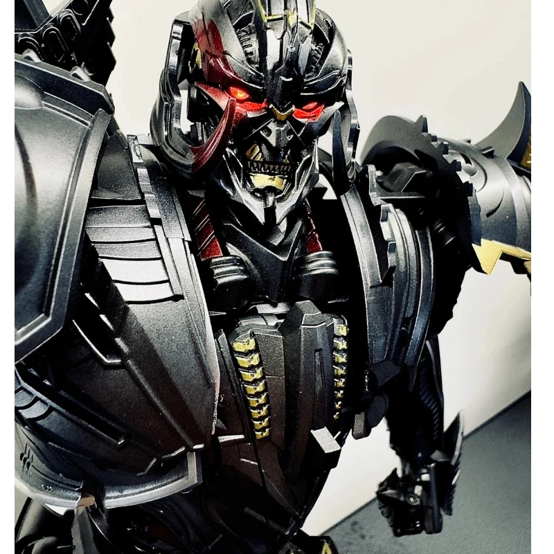 BMB BS02 Transformation Robot Galvatron KO UT Megotroun Commander Movable Anime Action Figure Model With Original Box