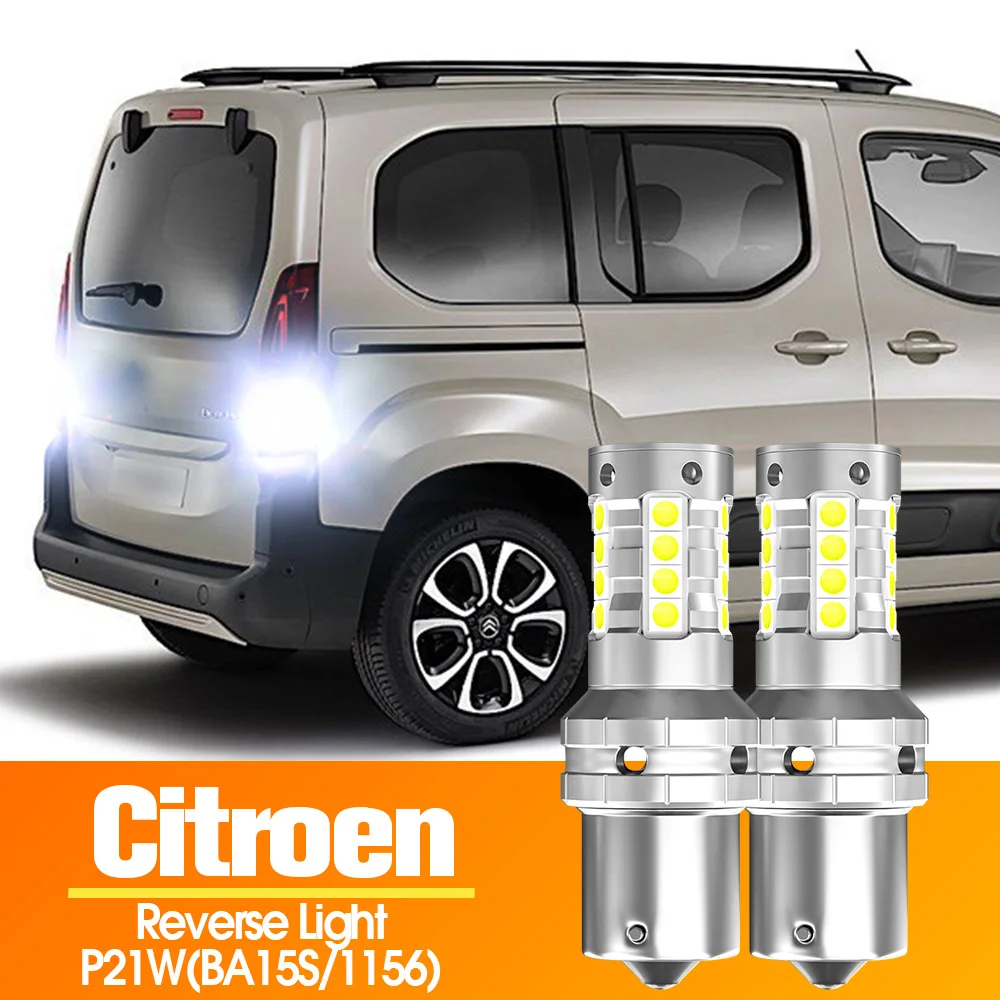 2Pcs Led Reverse Li… - image