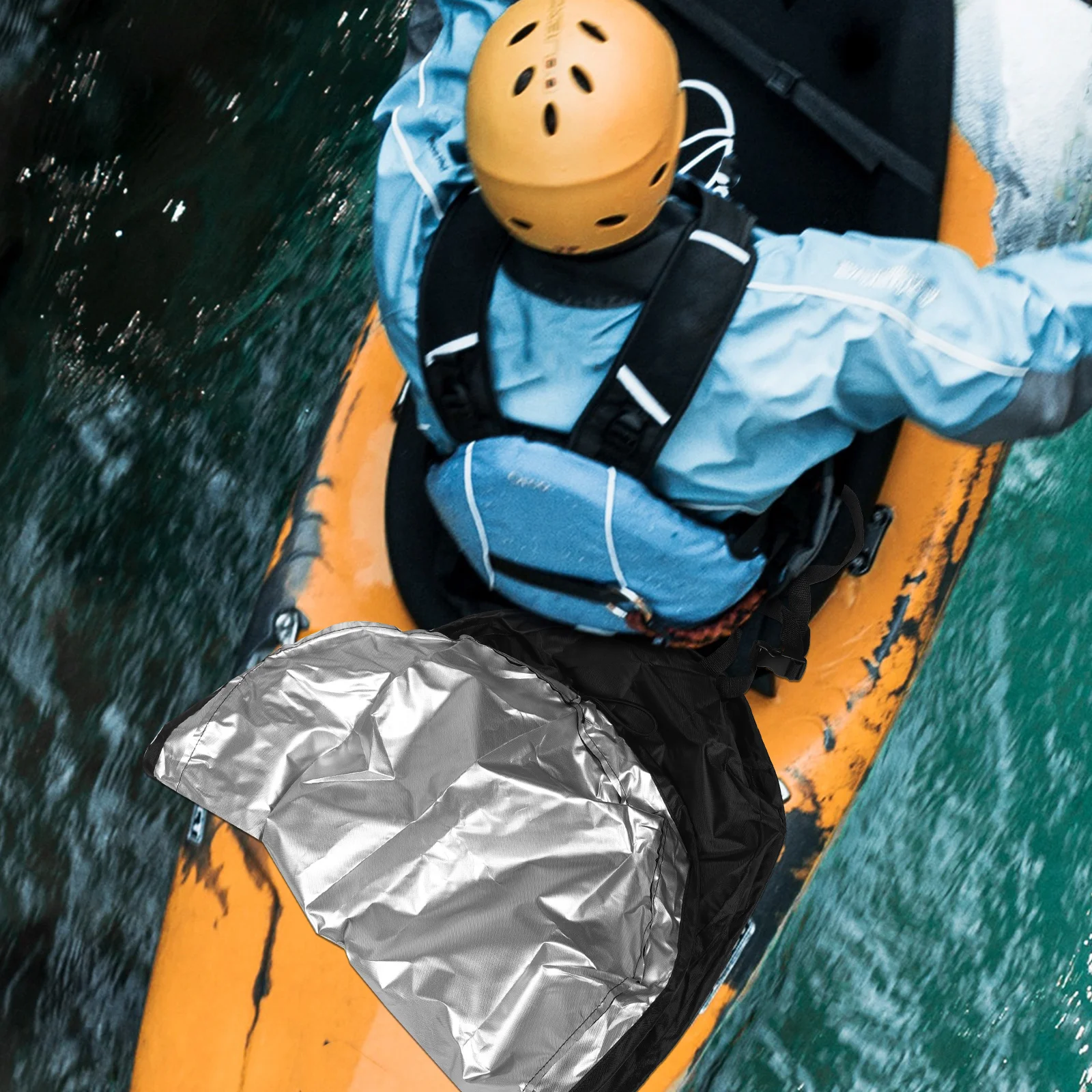 

Kayak Seat Cover Uv Prevention Dirt Proof Canoe Protector Fishing Boat Cover Durable Materials Long Life Fishing Boat Protector