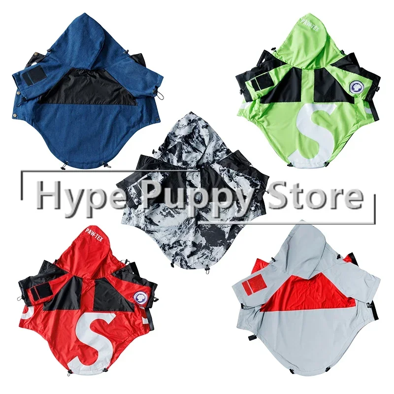 Fashion Pet Dog Clothes for Small Dogs Windbreaker for French Bulldog Pet Puppy Clothing Waterproof Jacket for Pug Costume