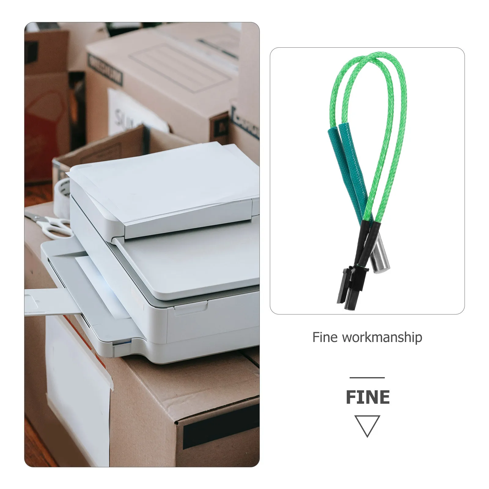 

3D Printer Heater 24V High Power 50 65W High Temperature Heating Tube Hotend Heater Cartridge Sensor for Precise Printing