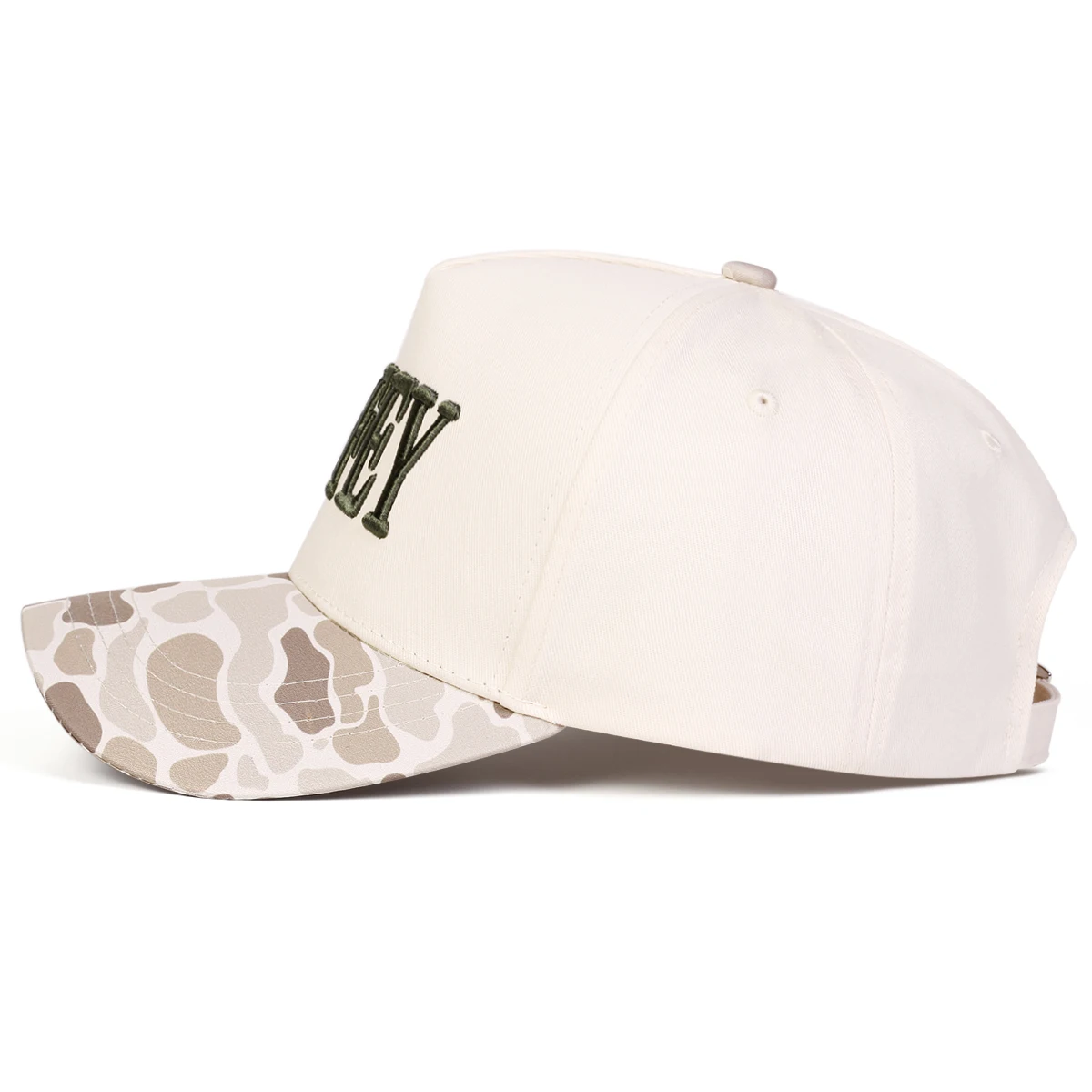 Unisex WIFEY Baseballkappen mit Stickerei, Frühling und Herbst, für den Außenbereich, verstellbare Freizeithüte, Sonnenschutzhut, Sportkappe – Detail 3