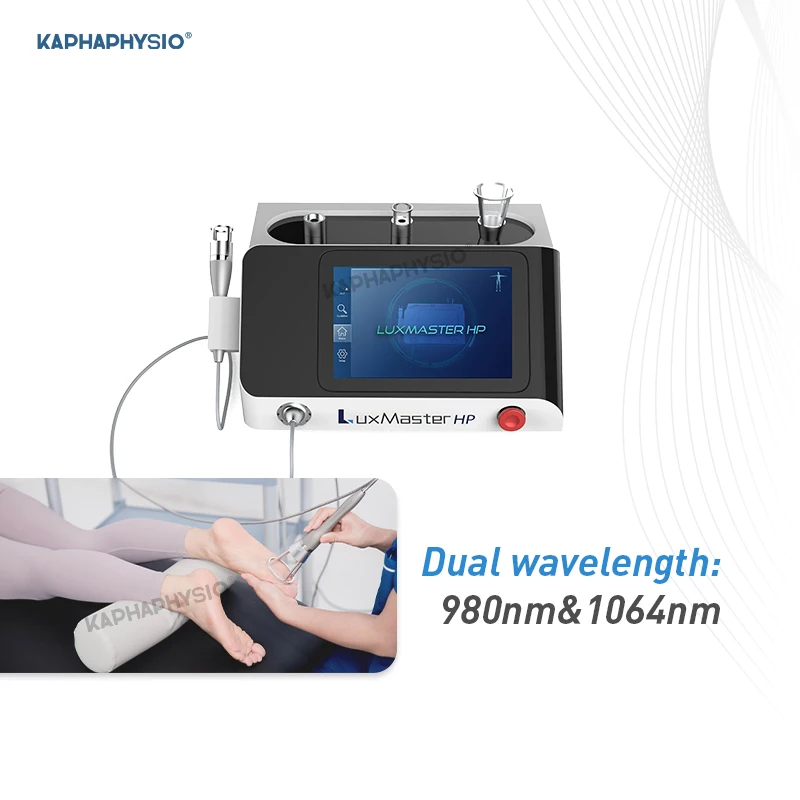 Professional 30W 980nm 15W 1064nm  Laser Pyhsical Therapy Machine for Body Pain Relief