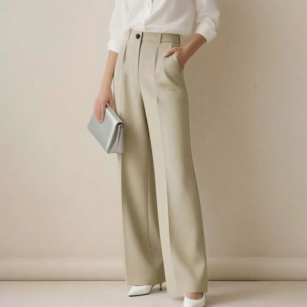 Ladies' elegant fashionable casual outdoor sports slimming and versatile Japanese Korean European and American suit pants