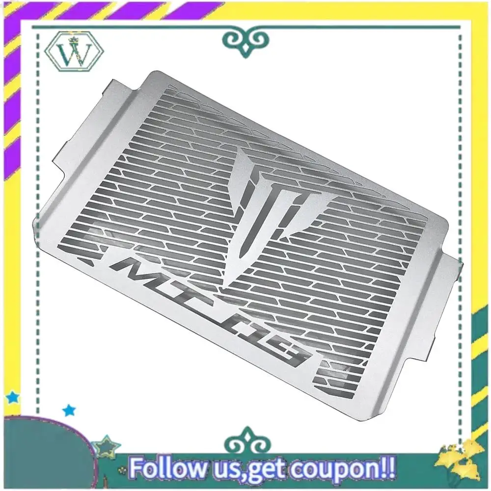 

Upgraded Radiator Guard Engine Cooler Grille Cover Protection For YAMAHA MT09 MT-09 2021 2022