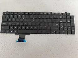 Dell Precision 7550 용 미국 백라이트 키보드, 7560 7750 7760 7770 3570 3571 0713DM
