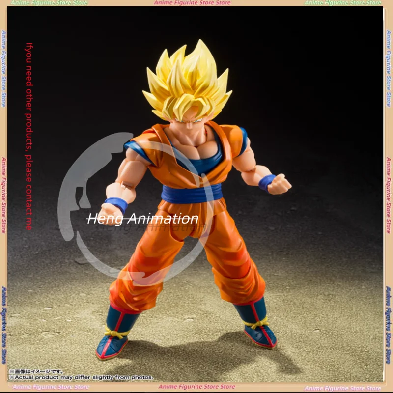 

Bandai Dragon Ball SHF Son Goku Super Sai Prologue of The Final Battle Action Figure