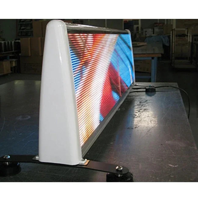 p5 mm taxi led display / taxi top led display/ led top car roof display screen for advertisement