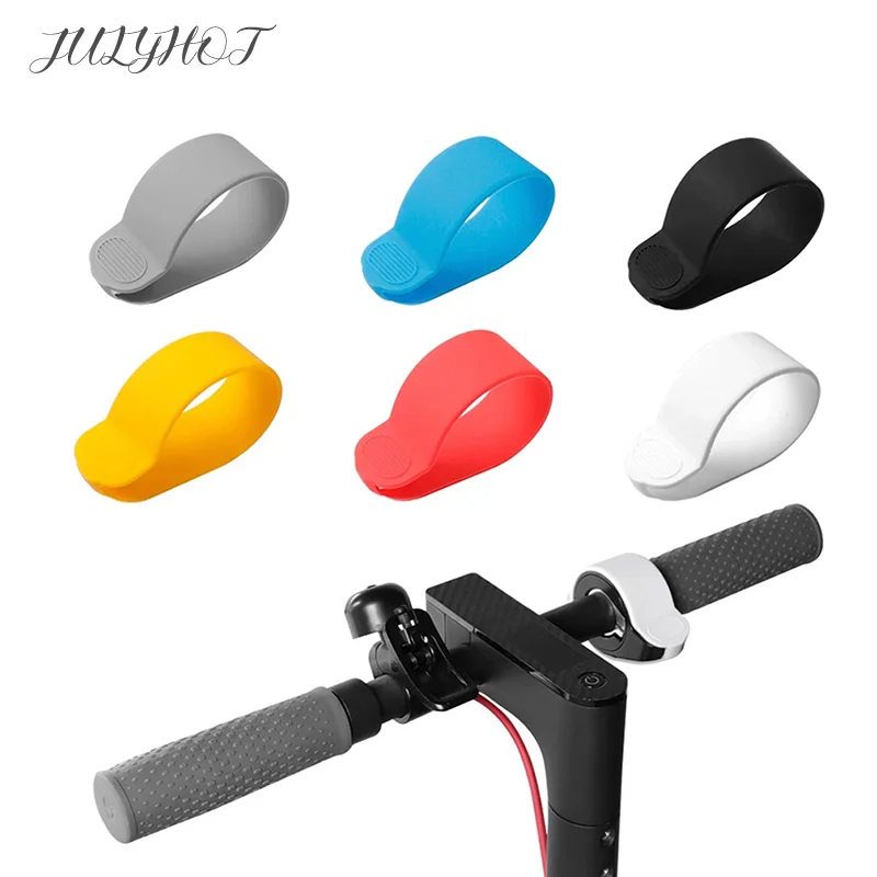 Electric Scooter Handlebar Silicone Sleeve For Ninebot ES1 ES2 ES4/MAX G30 Electric Scooter Skateboard Scooter Parts Accessories