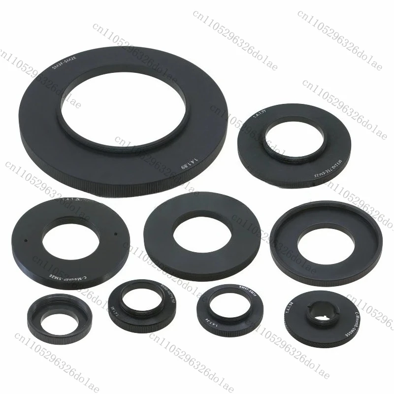 Microscope External Thread to Internal Thread Adapter Threaded Adapter