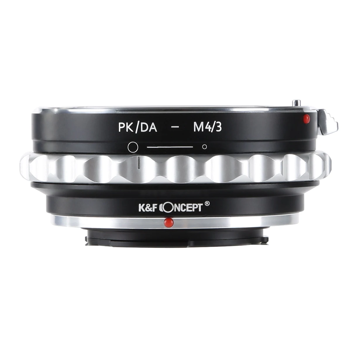 K&F Concept DA to m4/3 Lens Adapter Pentax DA Mount Lens to Micro 4/3 MFT BMPCC OM-D G3 GH2 GH4 E-M5 E-M10