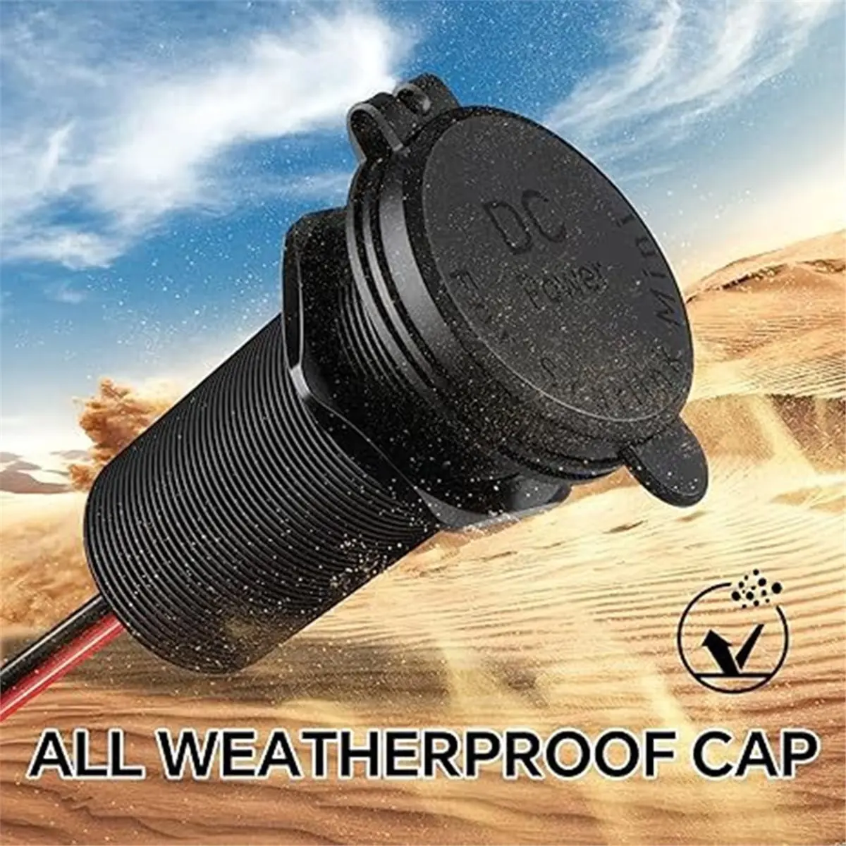 Retail Boost Adapter for Mini 12V/24V to 30V Power Recessed Mount Supply Accessories for RV Boat