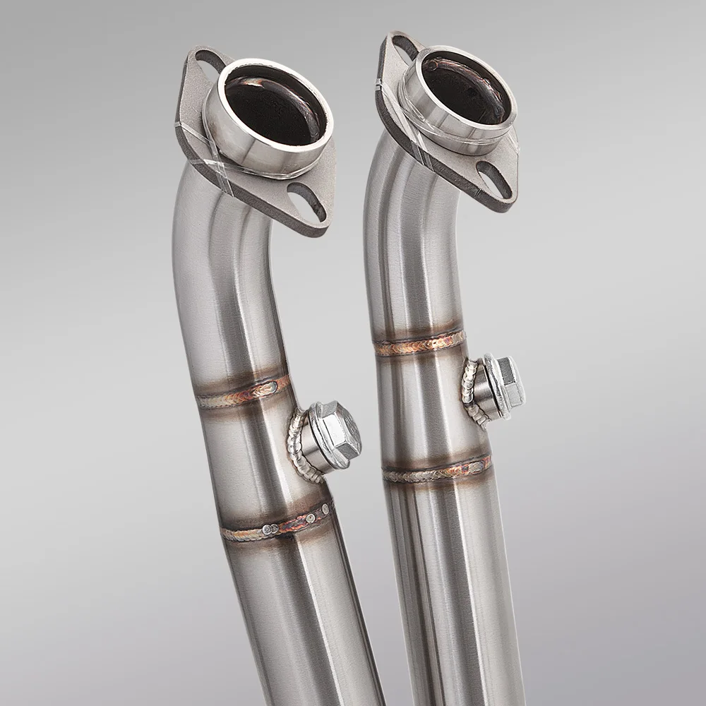 450SR أنبوب عادم أمامي متكامل منزلق على كاتم صوت هروب 51 مم K10 نظام عادم كامل مع قاتل DB للمحرك