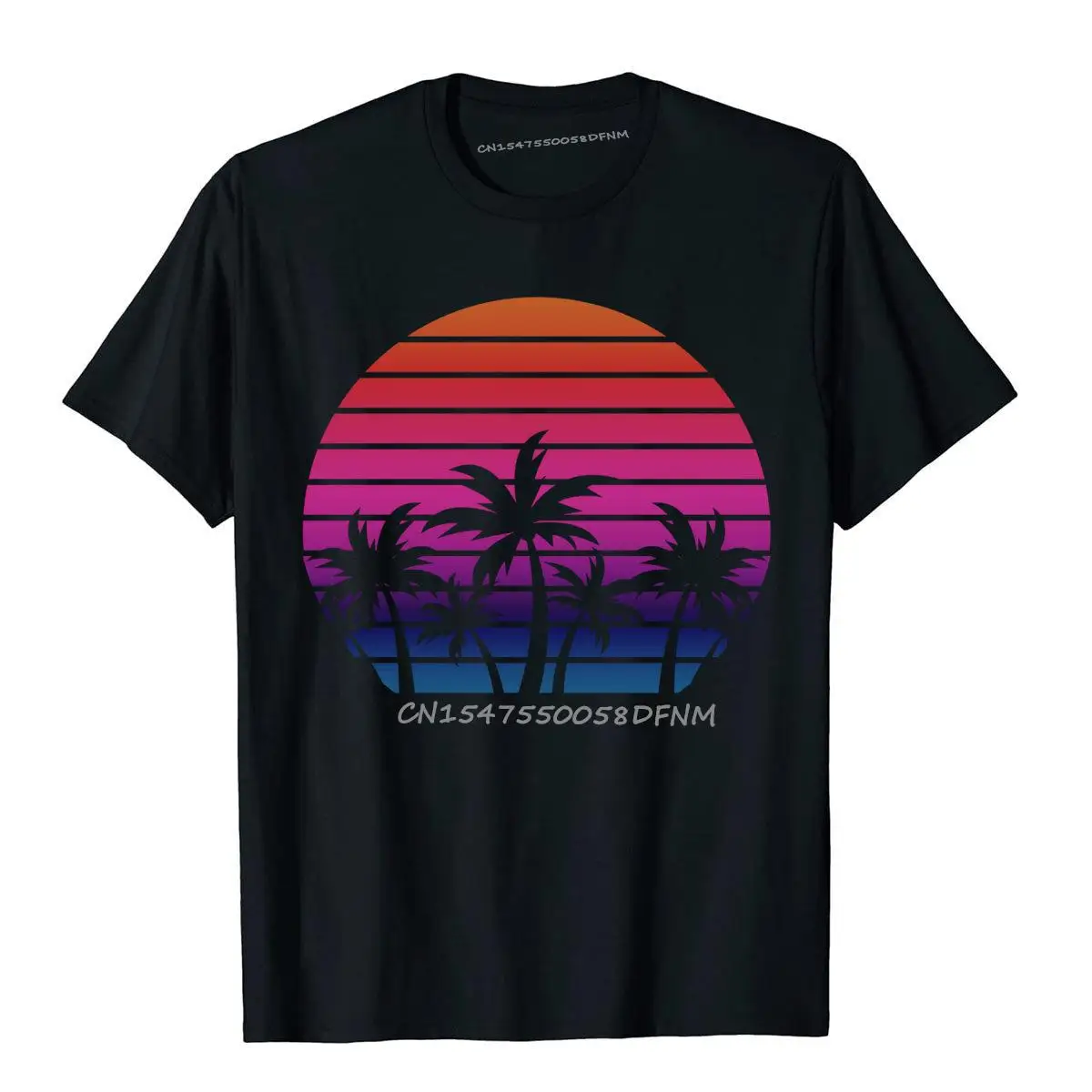 Palm Beach Is Back Premium Cotton Top T-Shirts For Men Moto Biker Tops Shirts High Quality Printed On