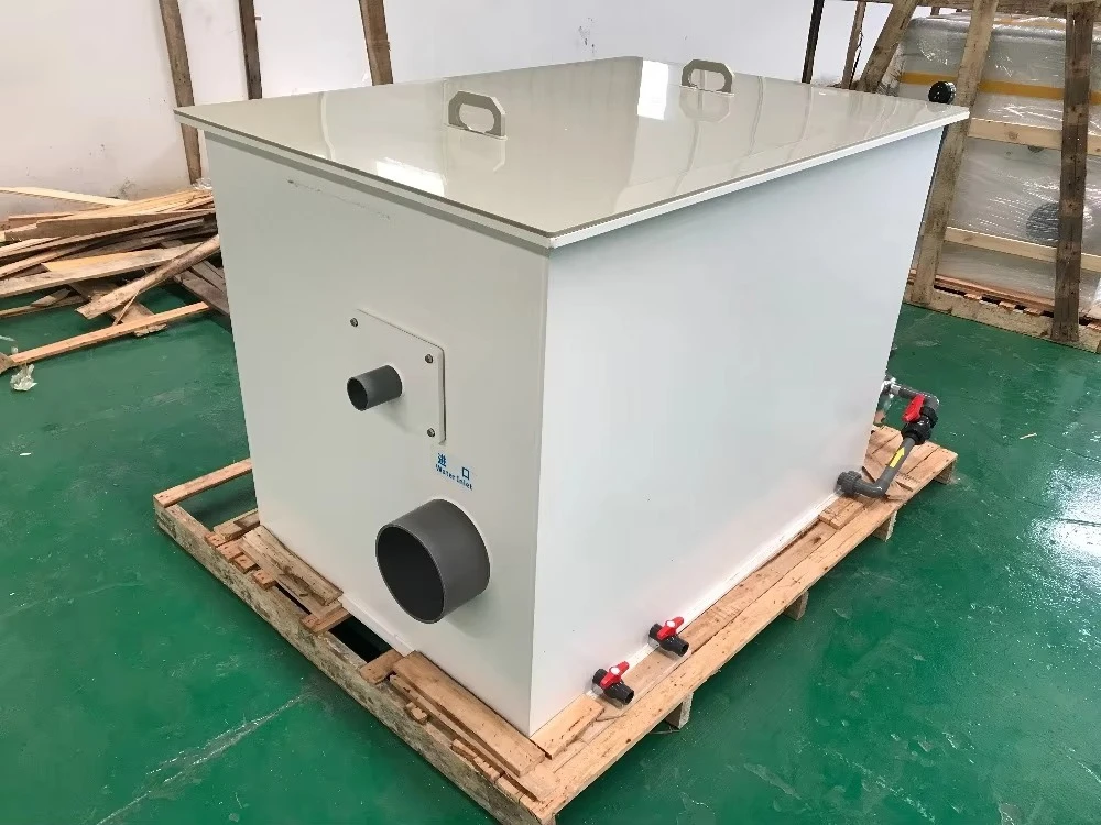 Picture 7: High Cost Performance Fish Farming Equipment Automatic Rotary Drum Filter