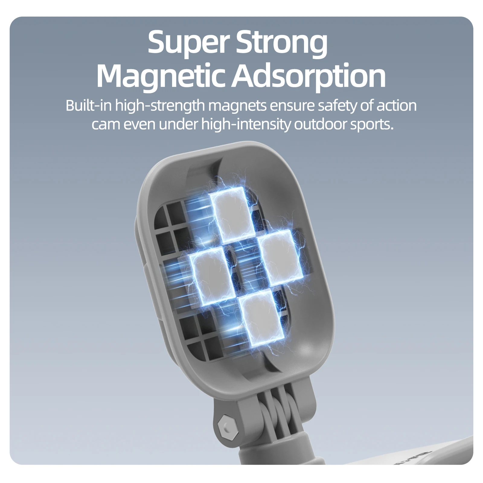 Magnetic Mount for Insta360 GO Ultra Sun Visor Clip Bracket