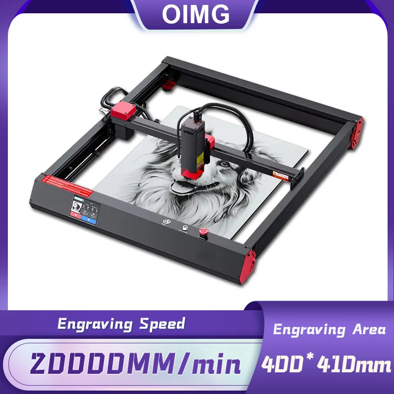 

Mini Portable Laser Engraver Engraving Size 40*40mm DIY Suitable For Logo Wood Painted Metal Acrylic Glass Leather