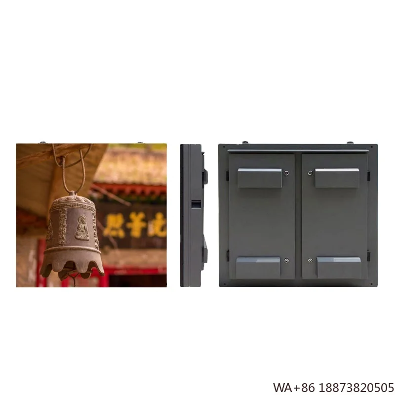 LED-Anzeige Custom Commercial Center Video Wall Displays Panel P5 Outdoor Screen Advertising Advertisement