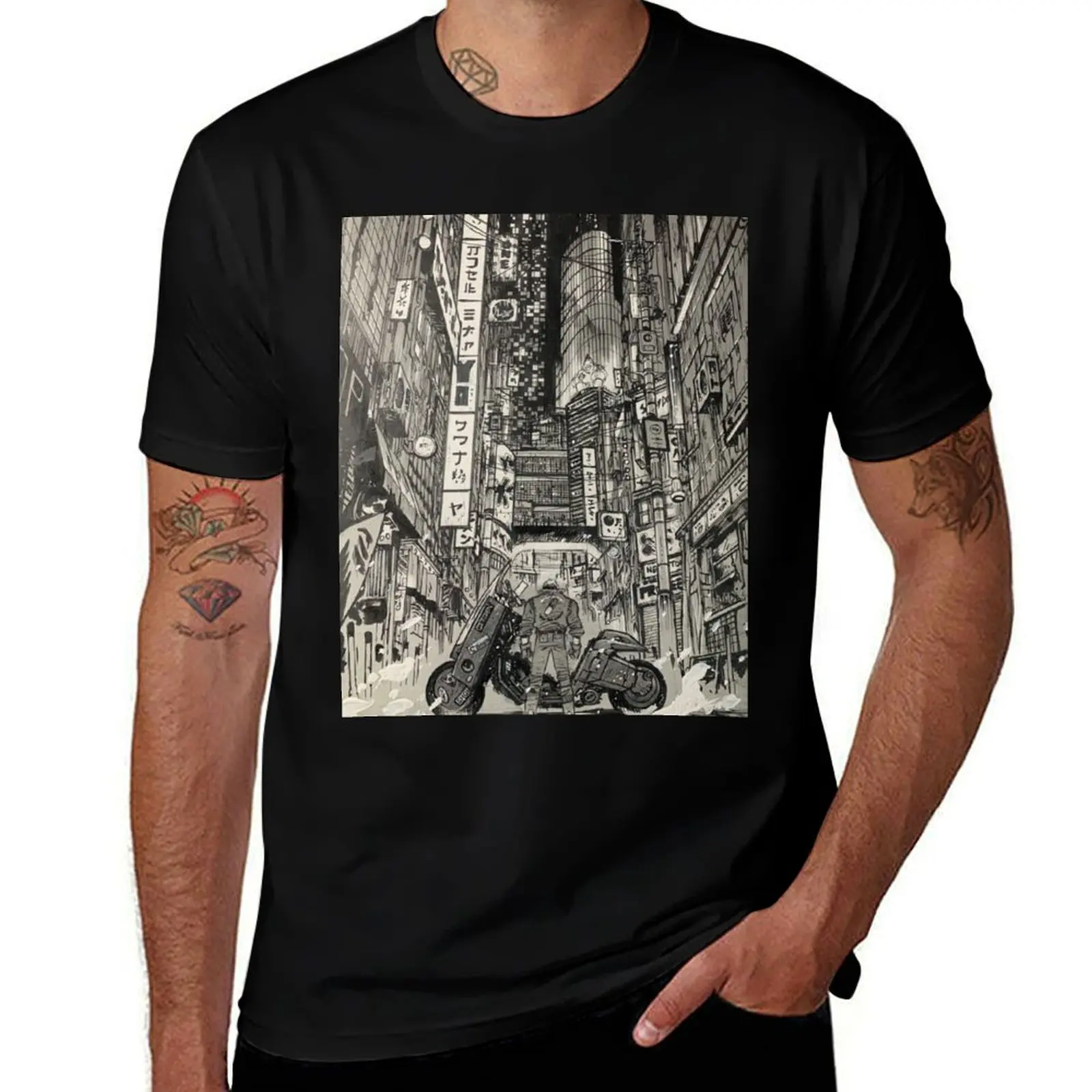 

Akira T-Shirt custom shirt graphics boys whites heavy weight t shirts for men