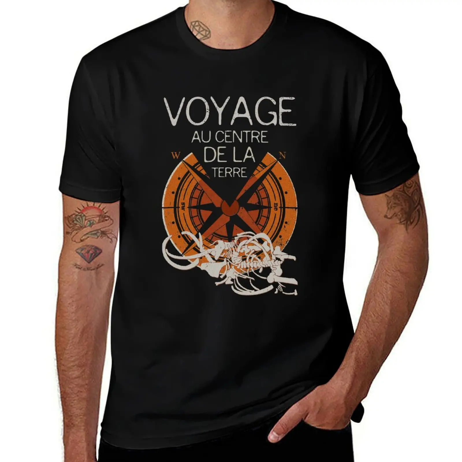 Books Collection: Jules Verne T-Shirt sublime sports fans oversized t shirts for men