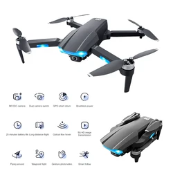 Kamera ile Drone KK18 Pro fırçasız GPS 5G WiFi FPV 6K HD kamera optik akış konumlandırma katlanabilir RC Drone Quadcopter RTF