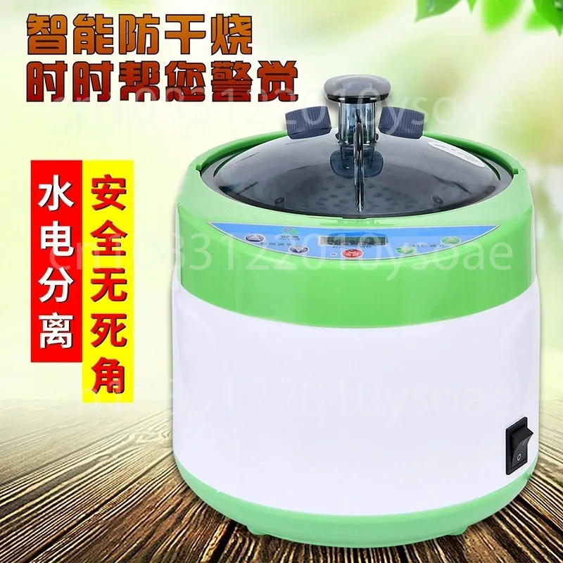 Sauna Generator 4L 2000W Touch Screen Switch Steam Generator for Sauna Accessories Larger Capacity Sauna Shower Cabin