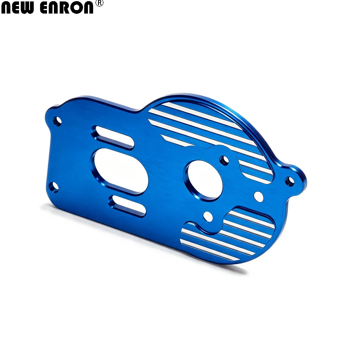 Aluminum Motor Heat Sink Plate Direct replacement for LOS212017 for RC Car LOSI 1/18 Mini-T 2.0 2WD Stadium Truck