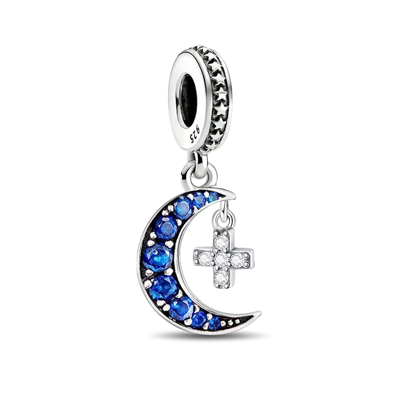 925 Sterling Silver Animal Love Heart Sunflower Cake Diy Charms Beads Fit Make of Bracelets Necklace Fashion Jewelry Gift