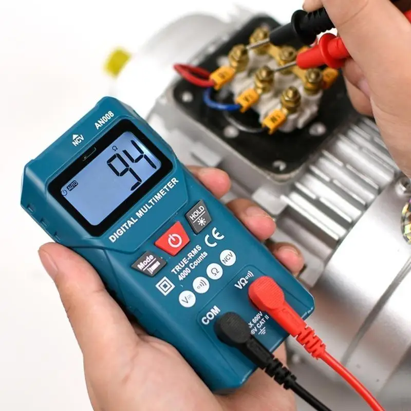 High Precisions Digital Multimeter with Safety Features Intelligent Measurement Tool Upgrades for Electricians & Home Use M4YD