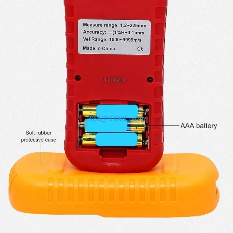 

L8RC Эффективные ультразвуковые толщины датчики зонд 1,2-225 мм для промышленного применения