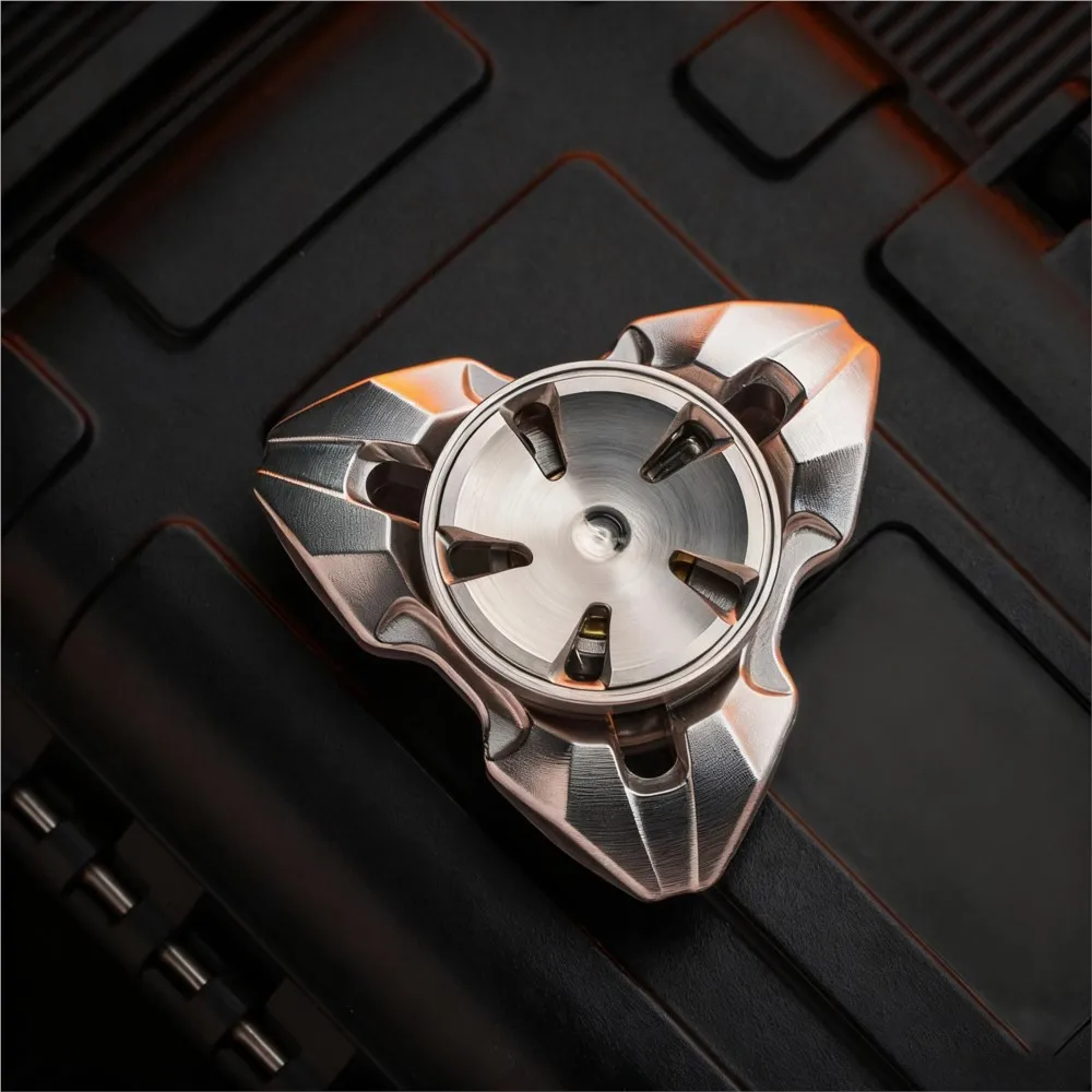 Novo estúdio lambo mini & xl três lâminas fidget spinner alívio do estresse brinquedo giroscópio brinquedos para adultos acessórios de mesa de escritório