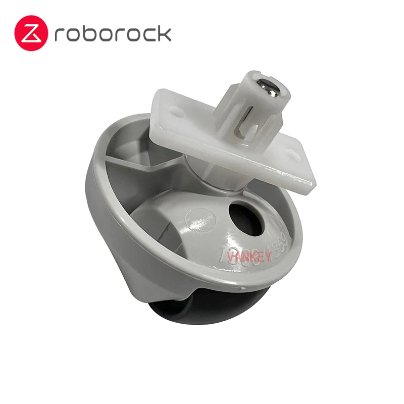 Original Q5 Front Wheel for Roborock Q55 Q55+ S7 MAXV ULTRA S8 S8+ Caster Wheel Robot Vacuum Cleaner Parts Replacement Black