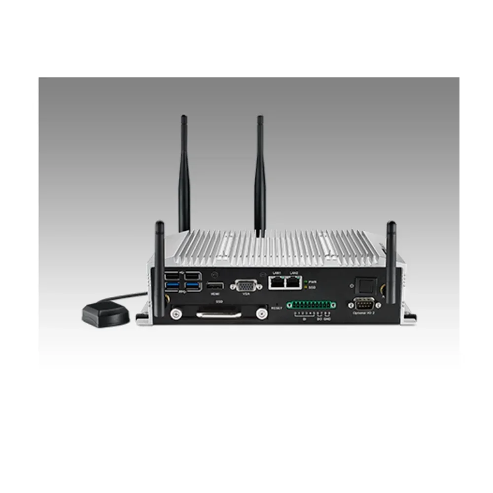 

Advantech ARK-2121V In-Vehicle NVR w/4 PoE Ports Atom E3825/E3845 SoC Fanless Industrial Box PC Embedded Computer