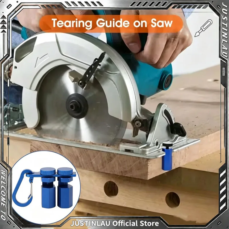 JUSTINLAU Durable Aluminum Alloy Stair Gauge Hex Flat Measuring Gauge Thumb Screw Design for Framing  Woodworking Layout Jig