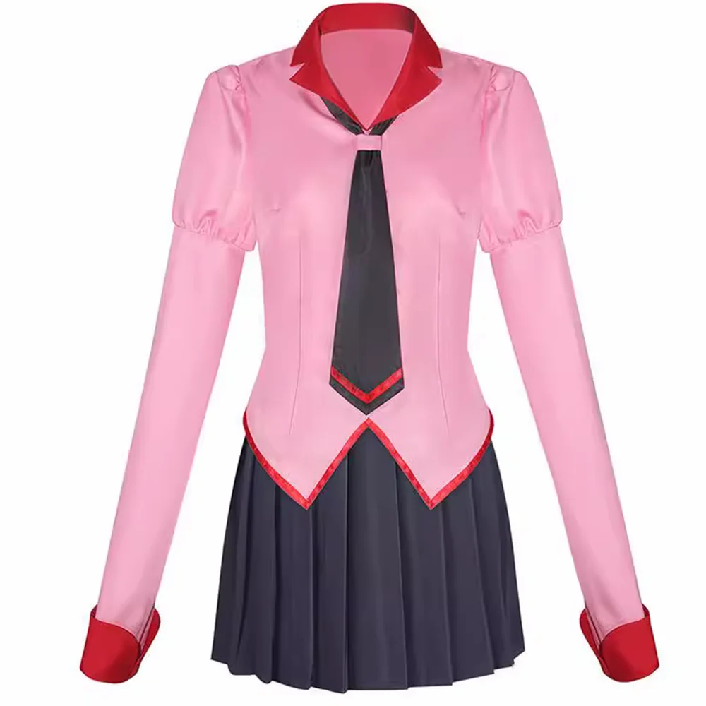 

Unisex Anime Cos Oshino Ougi Cosplay Costume Halloween Uniform Customize