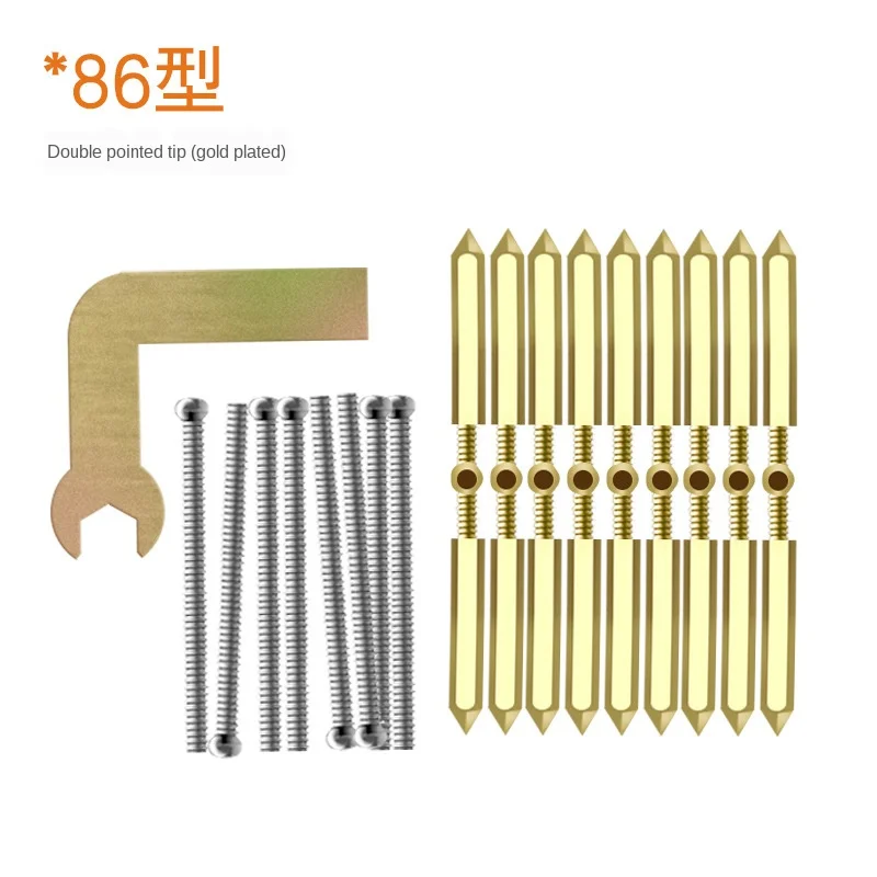 1ชุดสวิทช์ Socket Cassette Repairer Cassette สวิทช์สกรูสนับสนุน Rod สำหรับซ็อกเก็ต Cassette Repair ไฟฟ้าอุปกรณ์เสริม