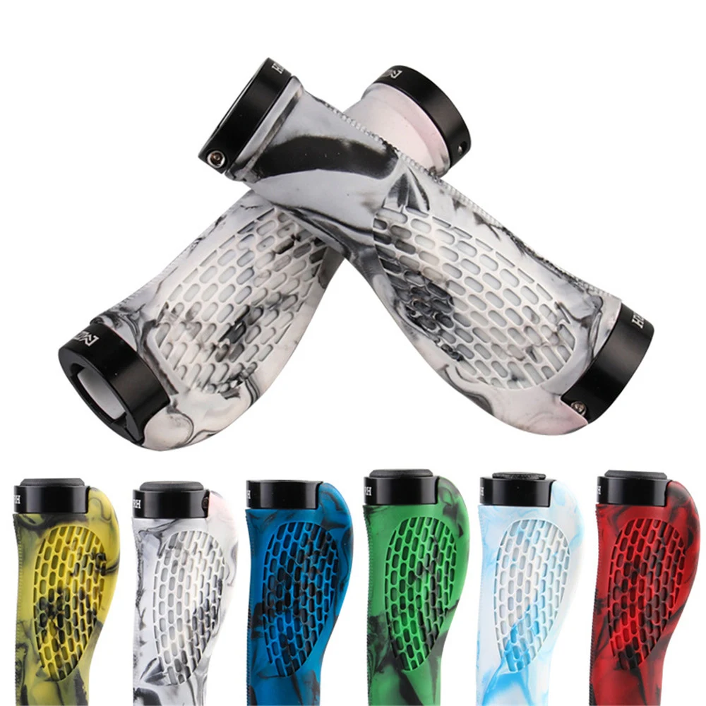 Mountain Grips Anti-slip Bike Grip mtb handlebar grips Lockable Bike Bar ends stunt scooter Grips Accessories