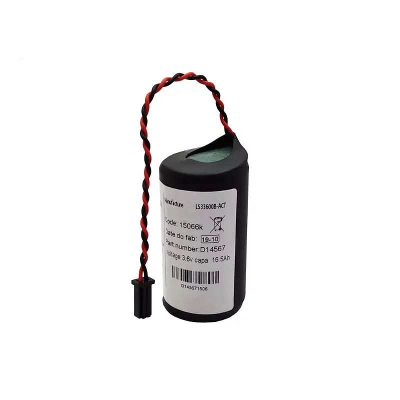 

LS33600BACT 16.5Ah 3.6V Natural Gas Flow Meter Lithium Battery Pack