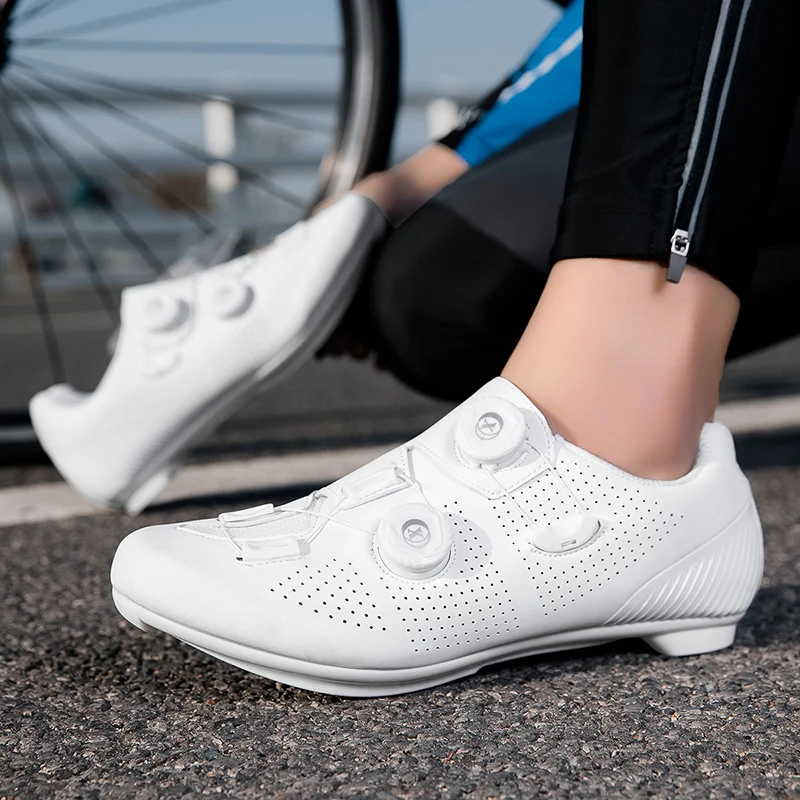 

Bicycle professional riding shoes fashion unisex four seasons new anti slip wear-resistant comfortable breathable cycling shoes