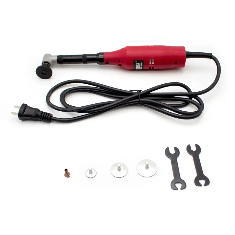 AC 220V Micro Angle Grinder Multifunction Electric 90° Elbow Grinding Machine Die Polishing Machine 130W 10000RPM