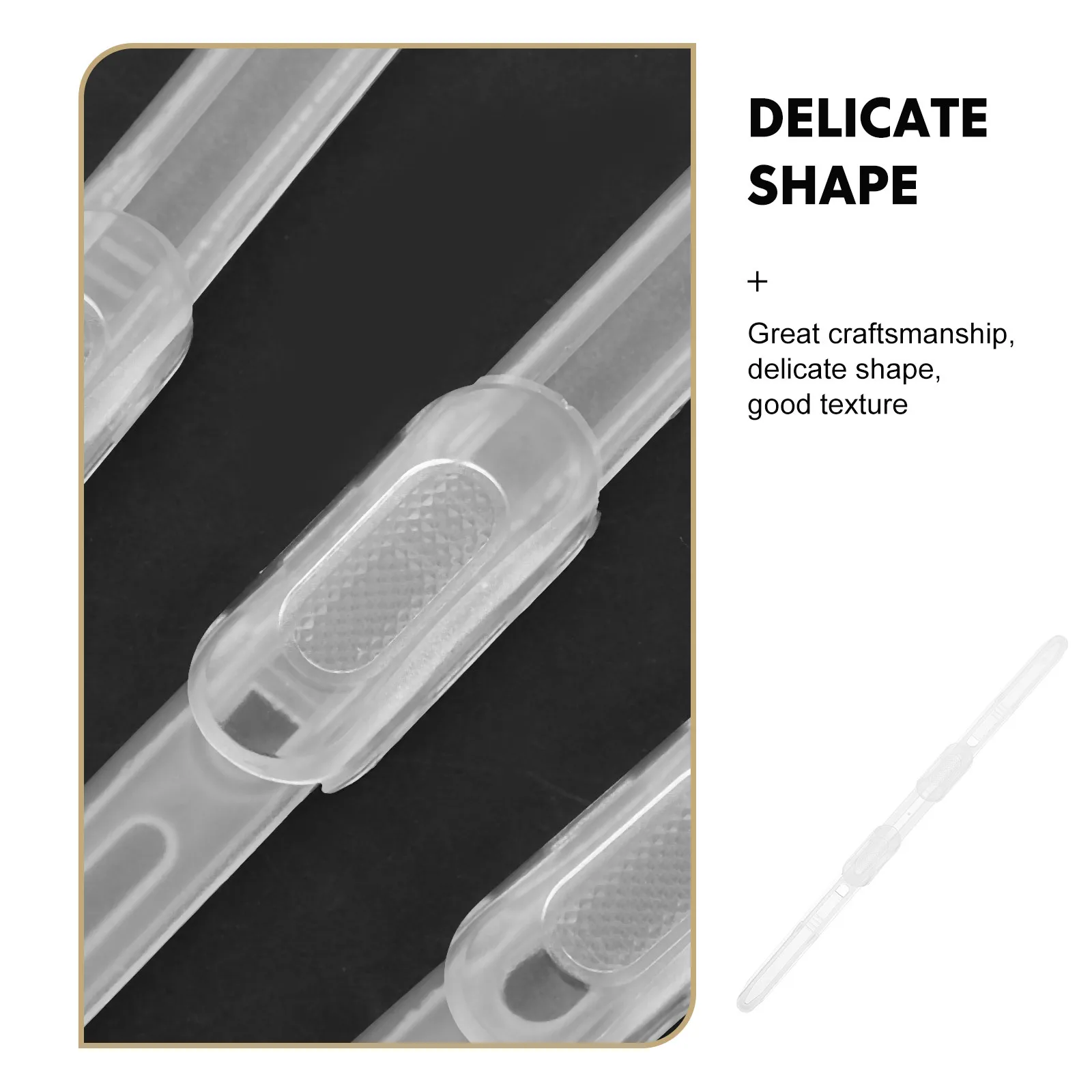 100 قطعة من مشابك مجلد الملفات البلاستيكية، المستندات الآمنة، المواد المستقرة، مكتب المدرسة، استخدام الورق، تنظيم السحابات